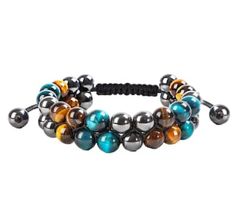 Foto 1 | Foto 1 | Pulsera Buena Suerte Joyeria Obsidiana Hematita Ojo De Tigre