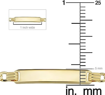 Foto 2 | Foto 2 | Pulsera Esclava Italiana Figaro Pave Pulso 14k 2.6mm 16cm