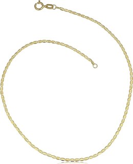 Foto 1 | Foto 1 | Pulsera Valentino De Oro Italiano 10k, Calibre 1.4mm, 18 Cm