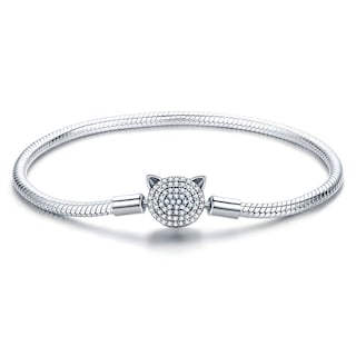 Foto 1 | Foto 1 | Pulsera Insignia Miow One 20cm Plata .925
