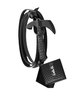 Foto 3 | Foto 3 | Brazalete Obsidiana Hacha 2 Piezas Negro