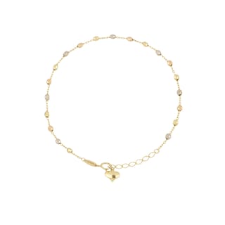 Foto 1 | Foto 1 | Pulsera Zekie 7032 Oro 14k 3 Colores 18 Cms Con Bolitas