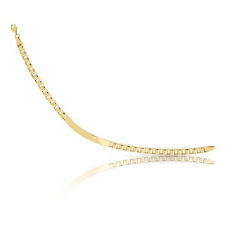 Foto 3 | Foto 3 | Esclava Zekie 7135 Oro 10k Amarillo 19 Cms