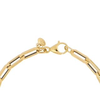 Foto 3 | Foto 3 | Pulsera Zekie 7258 Oro 14k Amarillo 19 Cms Clip