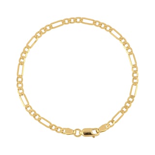 Foto 1 | Foto 1 | Pulsera Zekie 7290-18 Oro 14k Amarillo 18 Cms 3 X 1