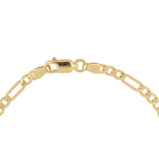 Foto 3 | Foto 3 | Pulsera Zekie 7290-18 Oro 14k Amarillo 18 Cms 3 X 1