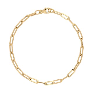 Foto 1 | Foto 1 | Pulsera Zekie 7257 Oro 14k Amarillo 19 Cms Clip