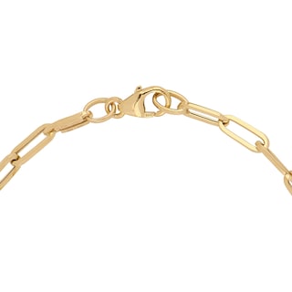 Foto 3 | Foto 3 | Pulsera Zekie 7257 Oro 14k Amarillo 19 Cms Clip