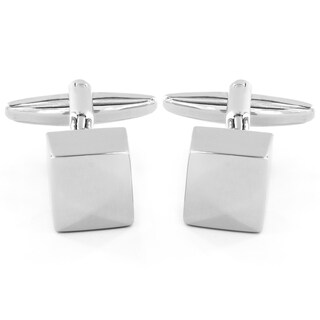 Foto 1 | Foto 1 | Gemelos West Coast Jewelry En Forma De Cubo Altamente Pulido Para Hombre - Venta Internacional.