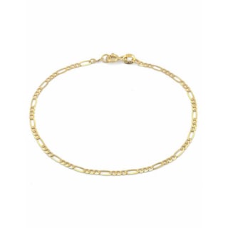 Foto 1 | Foto 1 | Hermoso Pulso Figaro 2 Mm Oro Sólido 10k