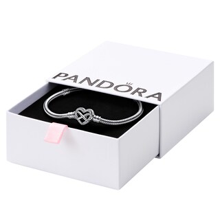 Foto 1 | Foto 1 | Pulsera Pandora Moments Sparkling Infinity Heart Plateada - Venta Internacional