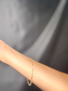 Foto 2 | Foto 2 | Pulsera Clip De Oro Italiano 10k 18cm/ 2.5mm Dorado 18 Cm