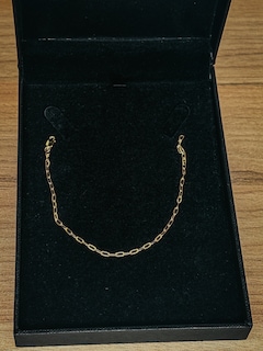 Foto 3 | Foto 3 | Pulsera Clip De Oro Italiano 10k 18cm/ 2.5mm Dorado 18 Cm