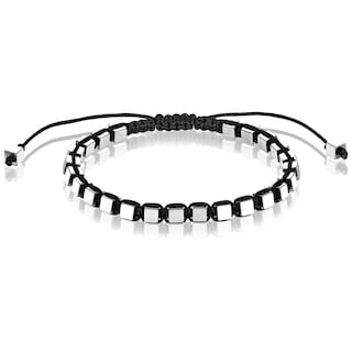 Foto 1 | Foto 1 | Pulsera West Coast Jewelry Con Hematita Bañada En Plata Para Hombre - Venta Internacional.