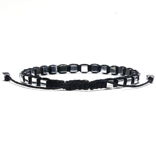 Foto 3 | Foto 3 | Pulsera West Coast Jewelry Con Hematita Bañada En Plata Para Hombre - Venta Internacional.