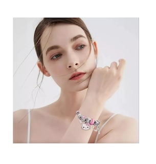 Foto 2 | Foto 2 | Pulsera De Hello Kity Para Dama Color Plata