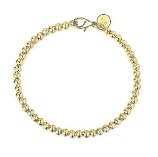 Foto 1 | Foto 1 | Pulsera Huoguo Cadena De Perlas De Plata De Ley 925 Maciza - Venta Internacional.