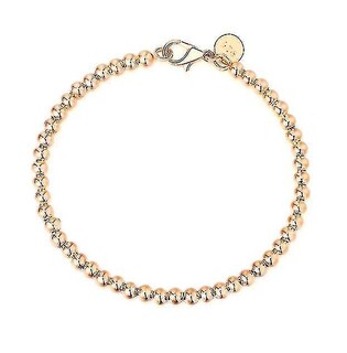 Foto 3 | Foto 3 | Pulsera Huoguo Cadena De Perlas De Plata De Ley 925 Maciza - Venta Internacional.