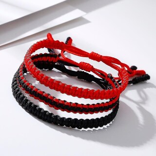 Foto 4 | Foto 4 | Pulseras Huoguo Amuleto Tejido De Buda Tibetano Para Mujer - Venta Internacional.