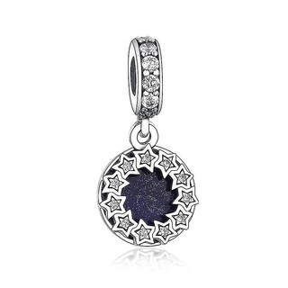 Foto 1 | Foto 1 | Colgantes De Pulsera De Plata De Ley 925 Con Estrellas Inspiradoras - Venta Internacional.