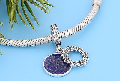 Foto 3 | Foto 3 | Colgantes De Pulsera De Plata De Ley 925 Con Estrellas Inspiradoras - Venta Internacional.