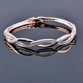 Foto 2 | Foto 2 | Brazalete Con Forma De Cruz Circonita Cúbica Hueca - Venta Internacional.