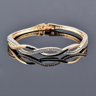Foto 3 | Foto 3 | Brazalete Con Forma De Cruz Circonita Cúbica Hueca - Venta Internacional.