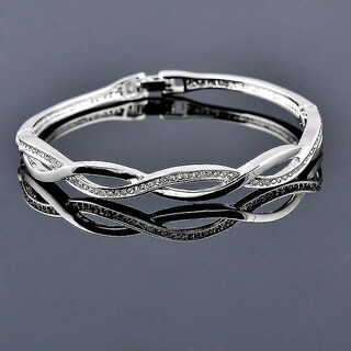 Foto 4 | Foto 4 | Brazalete Con Forma De Cruz Circonita Cúbica Hueca - Venta Internacional.