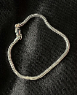 Foto 2 | Foto 2 | Brazalete De Plata .925 Estilo Europeo Para Charms Plateado 9 Cm 18 Cm