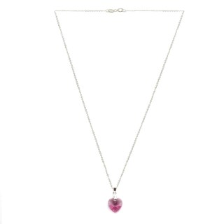 Foto 2 | Foto 2 | Collar Joyería Zvezda Heart Rosa