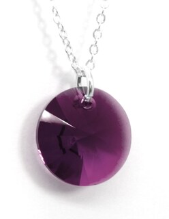 Foto 1 | Foto 1 | Collar Joyería Zvezda Xilion Amatista con Plata