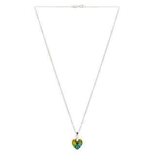 Foto 2 | Foto 2 | Collar Joyería Zvezda Heart Multicolor con Plata