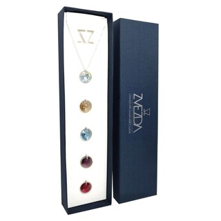 Foto 1 | Foto 1 | Set Joyería Zvezda con 5 Dijes Intercambiables Xilion con Plata