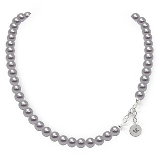 Foto 1 | Foto 1 | Collar Joyería Zvezda Púrpura con Plateado