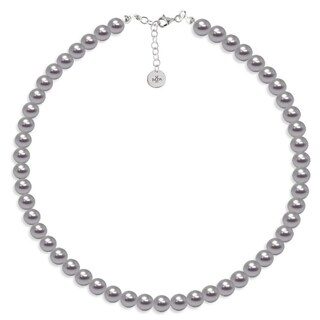 Foto 2 | Foto 2 | Collar Joyería Zvezda Púrpura con Plateado