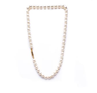 Foto 1 | Foto 1 | Collar de Perlas de Mallorca 45 cm Color Ivory con Estuche
