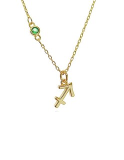 Foto 2 | Foto 2 | Collar de Chapa de Oro 18k Zvezda Signo del Zodíaco Sagitario