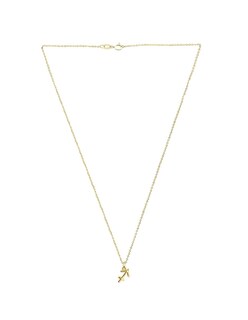 Foto 3 | Foto 3 | Collar de Chapa de Oro 18k Zvezda Signo del Zodíaco Sagitario