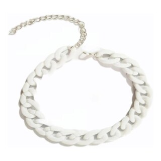 Foto 1 | Foto 1 | Cadena Collar Acrílico Urbana Cubana Unisex
