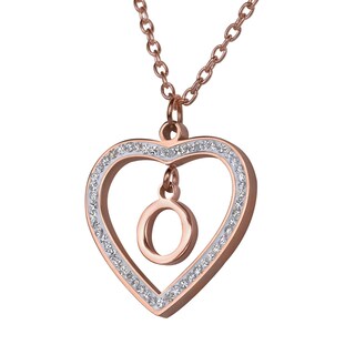 Foto 2 | Foto 2 | Collar con Corazón Luckyly Adina con Letra O