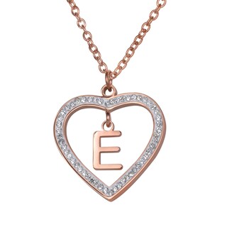 Foto 1 | Foto 1 | Collar con Dije Letra E Luckyly color Dorado