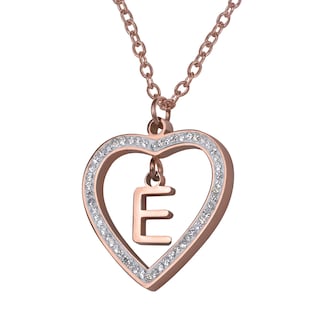 Foto 2 | Foto 2 | Collar con Dije Letra E Luckyly color Dorado