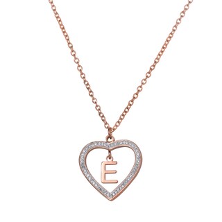 Foto 3 | Foto 3 | Collar con Dije Letra E Luckyly color Dorado