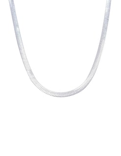 Foto 1 | Foto 1 | Collar Clepsidra Nilo Plateado