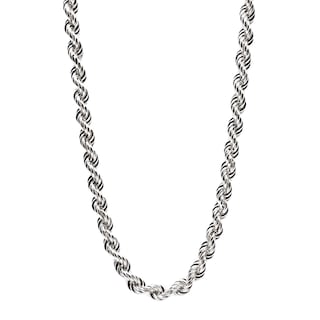Foto 1 | Foto 1 | Cadena Torzal De Plata .925 De 4 Mm De Grosor