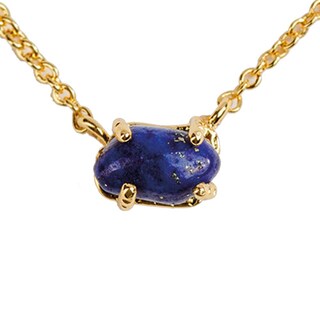 Foto 2 | Foto 2 | Collar de Mujer con Piedras Naturales Luckyly, Modelo Ivy Lapislázuli