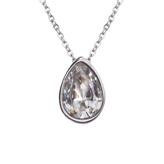 Foto 1 | Foto 1 | Collar con Dije de Zirconia LuckyLy Hilda Plateado para Mujer