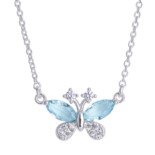 Cadena para Mujer Luckyly Dije de Mariposa Gina