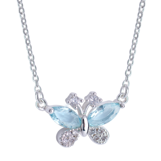 Foto 2 | Foto 2 | Cadena para Mujer Luckyly Dije de Mariposa Gina