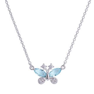 Foto 3 | Foto 3 | Cadena para Mujer Luckyly Dije de Mariposa Gina